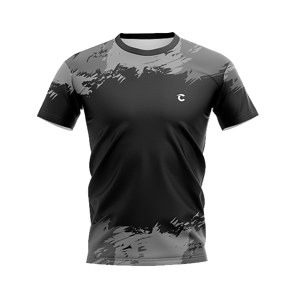 Camiseta Cazual Dry Sportswear Modelo Plus Size UV 50+ CBPS#0158