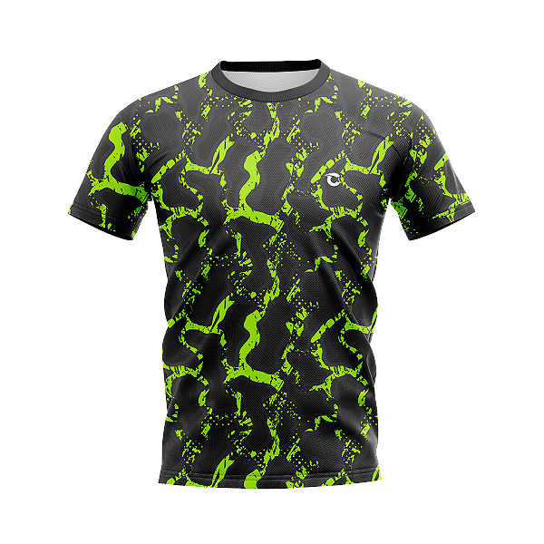 Camiseta Cazual Dry Sportswear Modelo Plus Size UV 50+ CBPS#0160