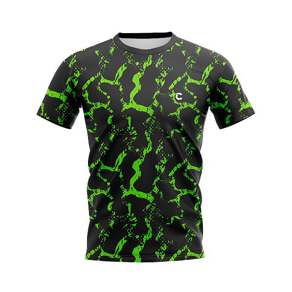 Camiseta Cazual Dry Sportswear Modelo Plus Size UV 50+ CBPS#0161