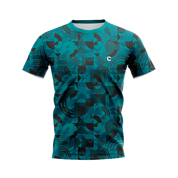 Camiseta Cazual Dry Sportswear Modelo Plus Size UV 50+ CBPS#0166
