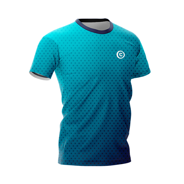 Camiseta Cazual Confort Premium Plus Size Sportswear UV 50+ Modelo CDPPS#0001
