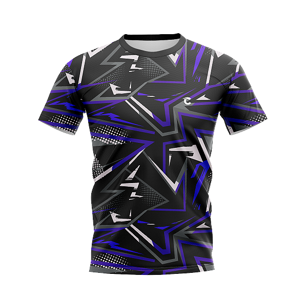 Camiseta Cazual Dry Sportswear Modelo Plus Size UV 50+ CBPS#0175