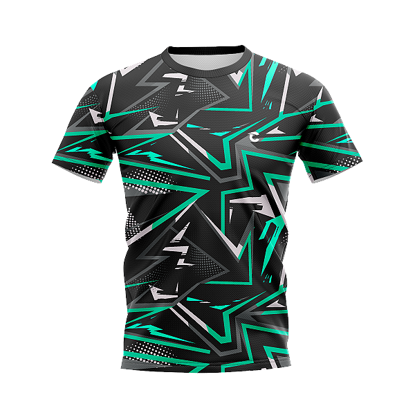 Camiseta Cazual Dry Sportswear Modelo Plus Size UV 50+ CBPS#0176