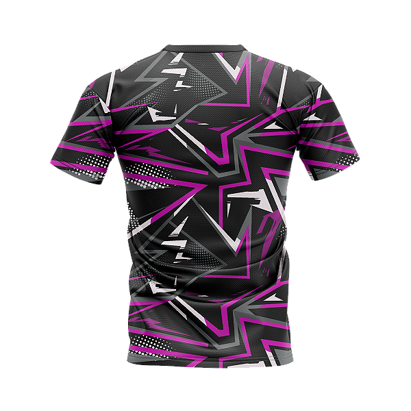 Camiseta Cazual Dry Sportswear Modelo Plus Size UV 50+ CBPS#0178