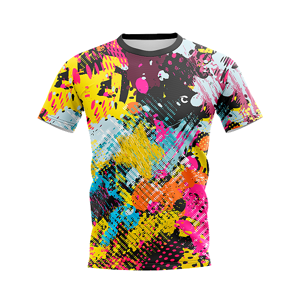 Camiseta Cazual Dry Sportswear Modelo Plus Size UV 50+ CBPS#01679
