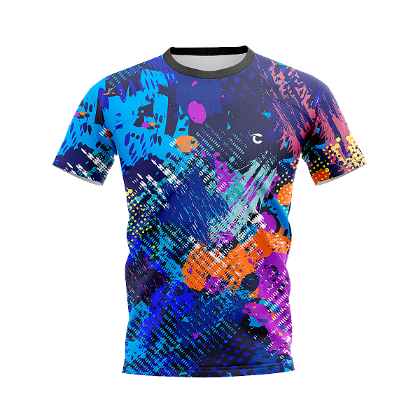 Camiseta Cazual Dry Sportswear Modelo Plus Size UV 50+ CBPS#0180