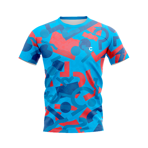 Camiseta Cazual Dry Sportswear Modelo Plus Size UV 50+ CBPS#0182