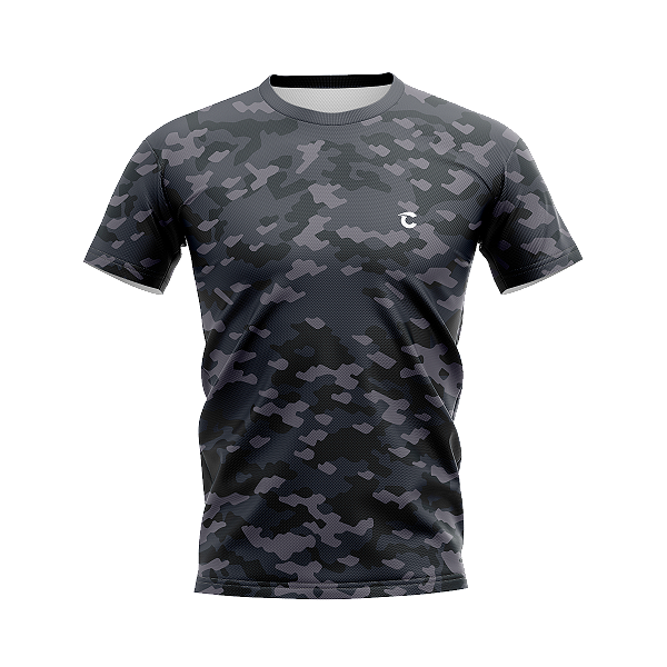 Camiseta Cazual Dry Sportswear Modelo Plus Size UV 50+ CBPS#0185