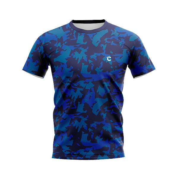 Camiseta Cazual Dry Sportswear Modelo Plus Size UV 50+ CBPS#0189