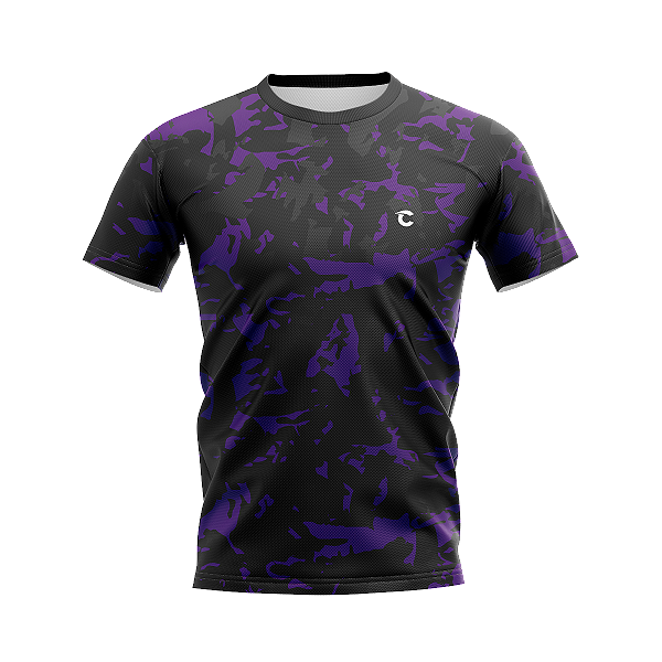Camiseta Cazual Dry Sportswear Modelo Plus Size UV 50+ CBPS#0191