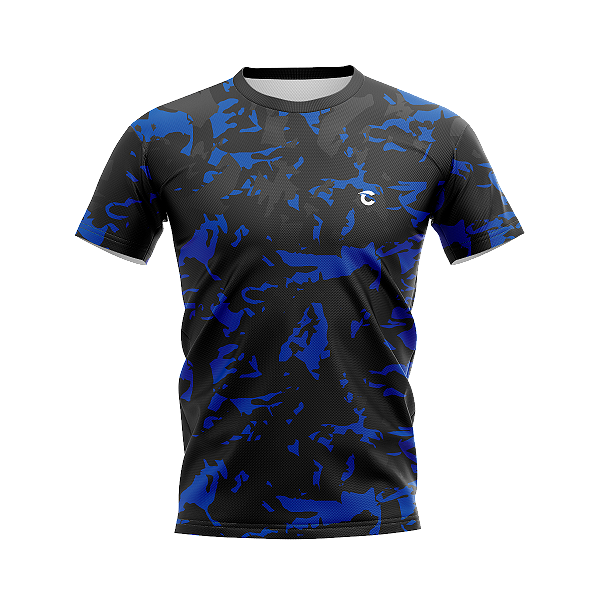 Camiseta Cazual Dry Sportswear Modelo Plus Size UV 50+ CBPS#0192