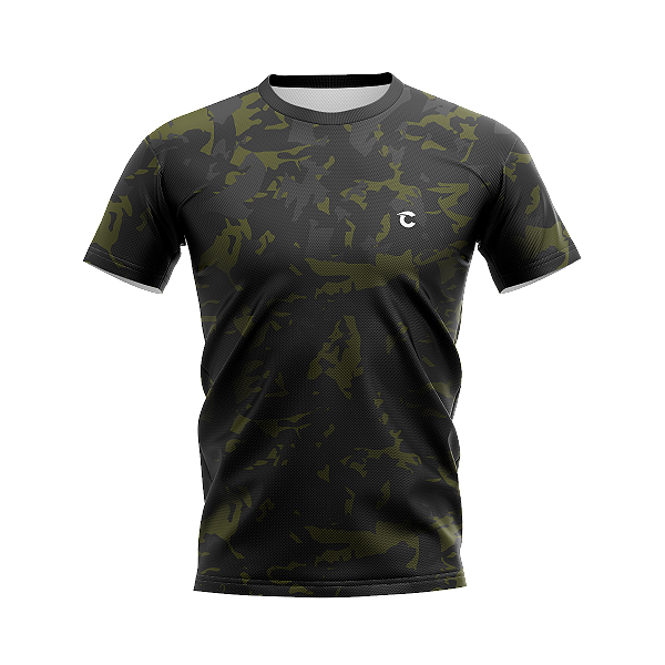 Camiseta Cazual Dry Sportswear Modelo Plus Size UV 50+ CBPS#0193