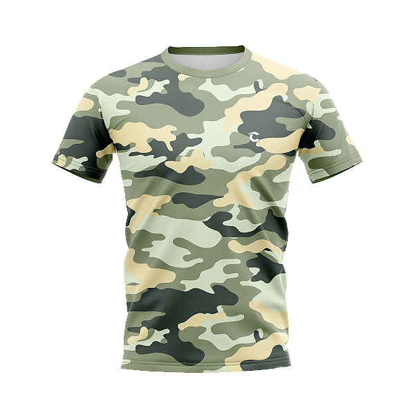 Camiseta Cazual Dry Sportswear Modelo Plus Size UV 50+ CBPS#0200