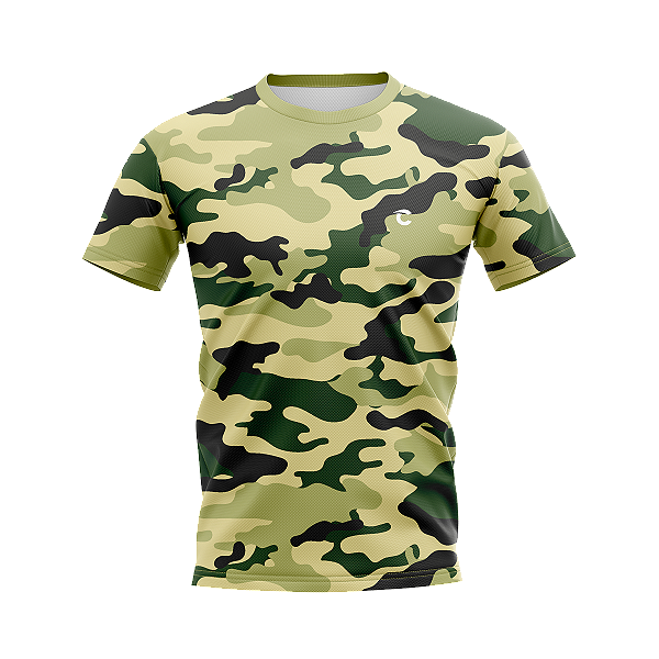 Camiseta Cazual Dry Sportswear Modelo Plus Size UV 50+ CBPS#0201