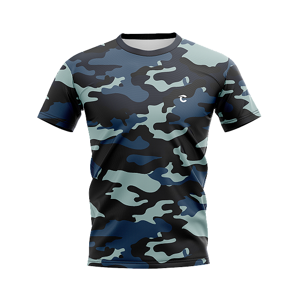 Camiseta Cazual Dry Sportswear Modelo Plus Size UV 50+ CBPS#0202