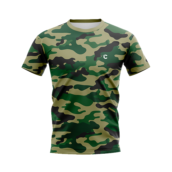 Camiseta Cazual Dry Sportswear Modelo Plus Size UV 50+ CBPS#0203
