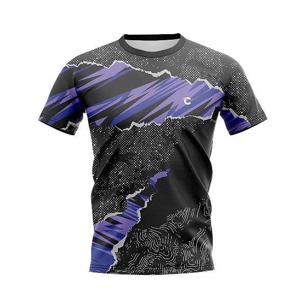 Camiseta Cazual Dry Sportswear Modelo Plus Size UV 50+ CBPS#0213