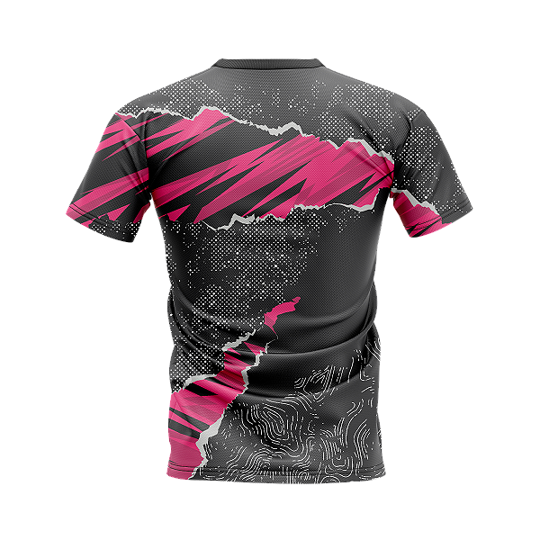 Camiseta Cazual Dry Sportswear Modelo Plus Size UV 50+ CBPS#0214