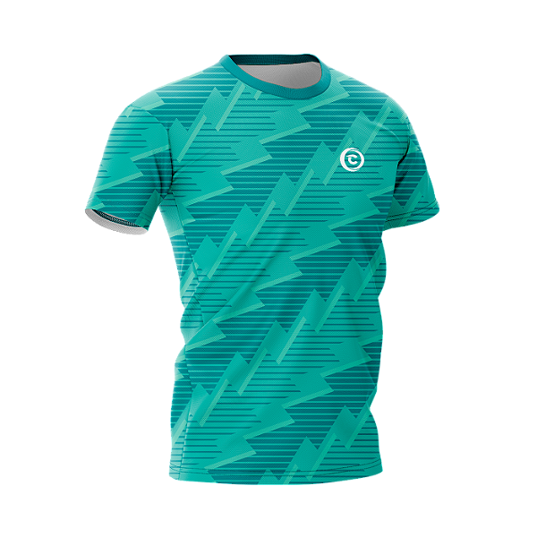 Camiseta Cazual Confort Premium Plus Size Sportswear UV 50+ Modelo CDPPS#0002