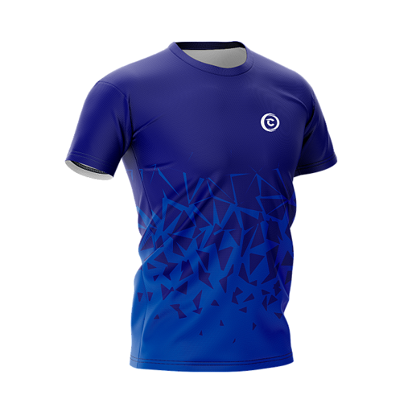 Camiseta Cazual Confort Premium Plus Size Sportswear UV 50+ Modelo CDPPS#0004