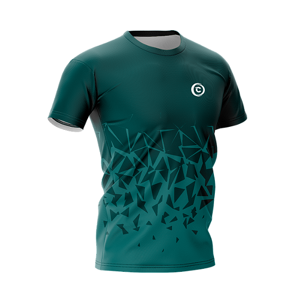 Camiseta Cazual Confort Premium Plus Size Sportswear UV 50+ Modelo CDPPS#0005
