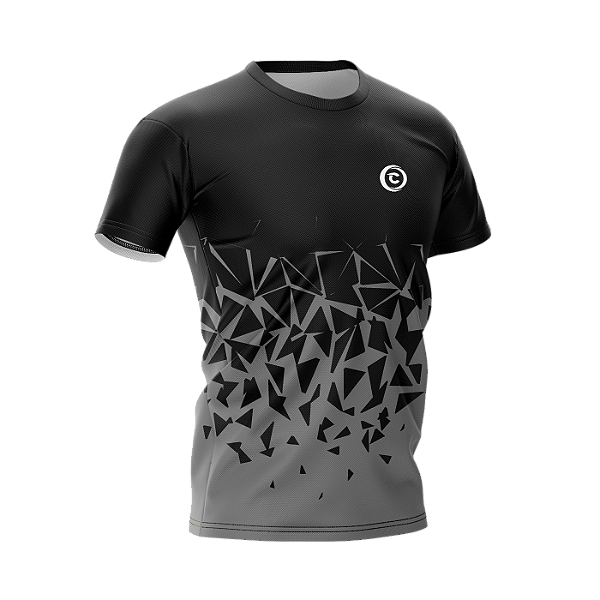 Camiseta Cazual Confort Premium Plus Size Sportswear UV 50+ Modelo CDPPS#0006