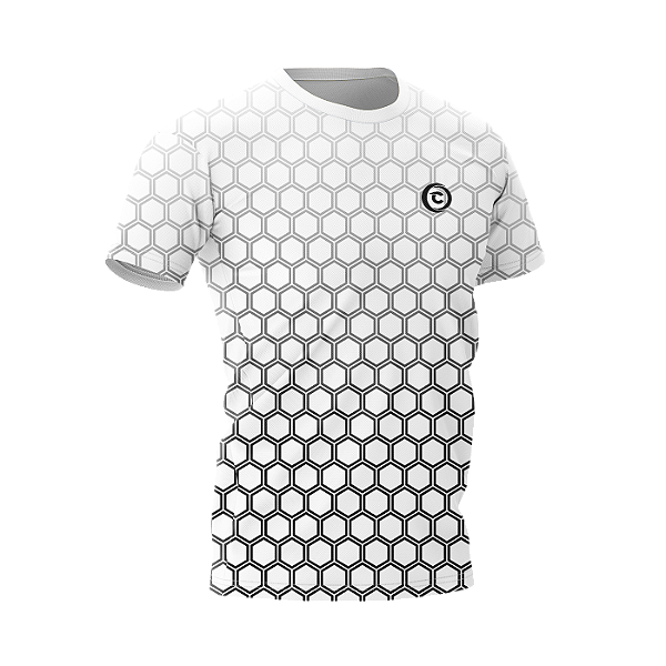 Camiseta Cazual Confort Premium Plus Size Sportswear UV 50+ Modelo CDPPS#0013