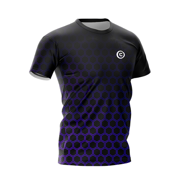 Camiseta Cazual Confort Premium Plus Size Sportswear UV 50+ Modelo CDPPS#0016