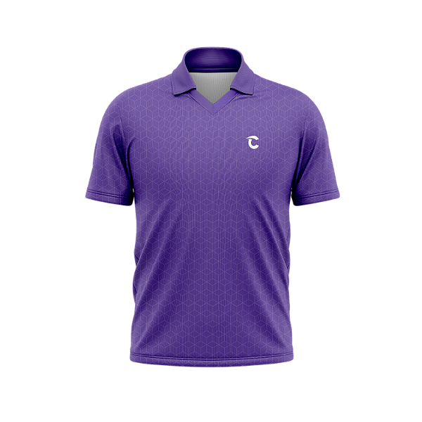 Camiseta Cazual Dry UV 50+ Plus Size Sportswear Polo V CPVPS#006