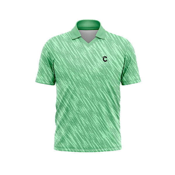 Camiseta Cazual Dry UV 50+ Plus Size Sportswear Polo V CPVPS#007