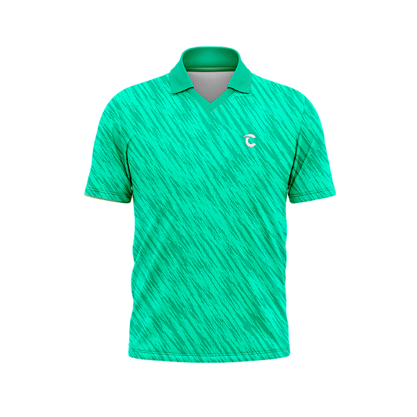 Camiseta Cazual Dry UV 50+ Plus Size Sportswear Polo V CPVPS#008
