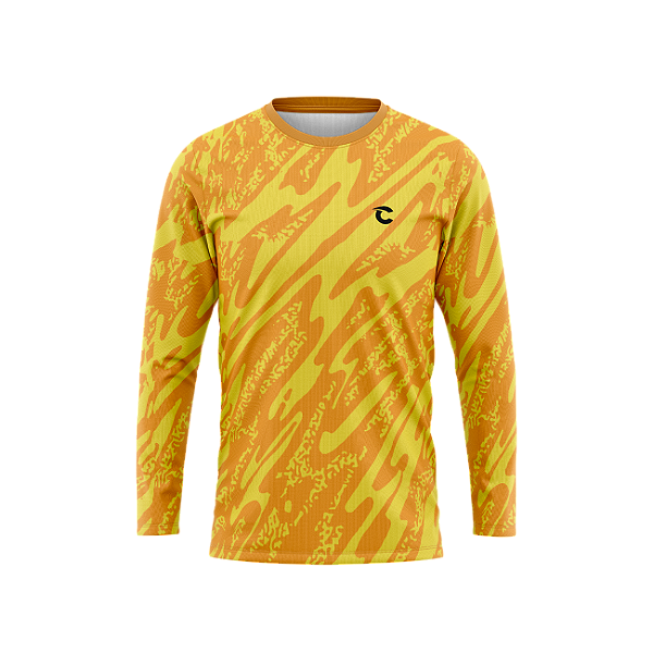 Camiseta Manga Longa Dry Fit Sportswear UV 50+ Modelo CBML#0004