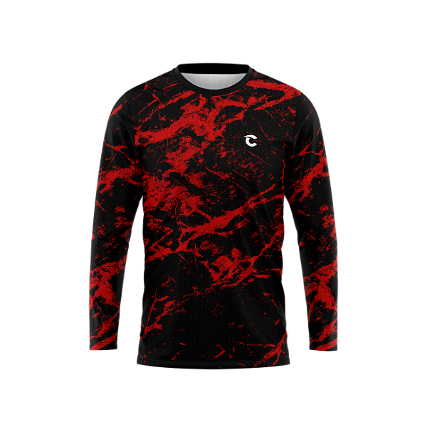 Camiseta Manga Longa Dry Fit Sportswear UV 50+ Modelo CBML#0006