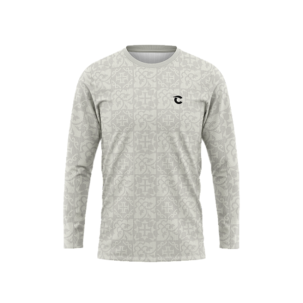 Camiseta Manga Longa Dry Fit Sportswear UV 50+ Modelo CBML#0008