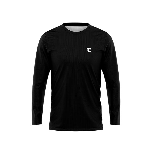 Camiseta Manga Longa Dry Fit Sportswear UV 50+ Modelo CBML#0009
