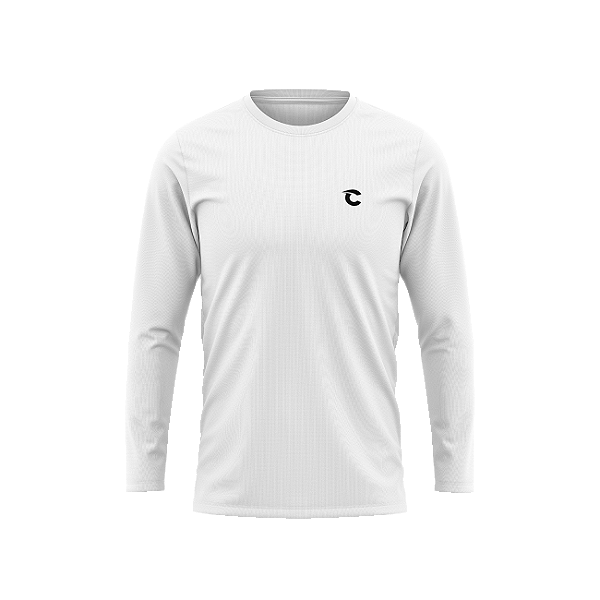 Camiseta Manga Longa Dry Fit Sportswear UV 50+ Modelo CBML#0010