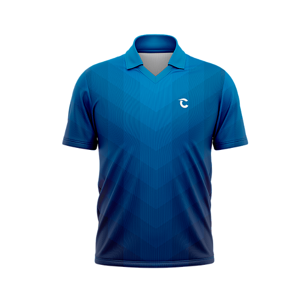 Camiseta Cazual Dry Sportswear Polo V UV 50+ Plus Size CPVPS#014