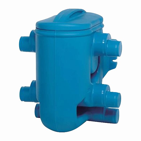 Filtro Twin para Grandes Áreas de Captação de Água de Chuva