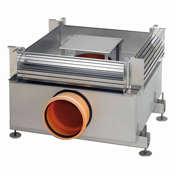 Filtro VF 12 Industrial para Captação de Água de Chuva em Grandes Áreas