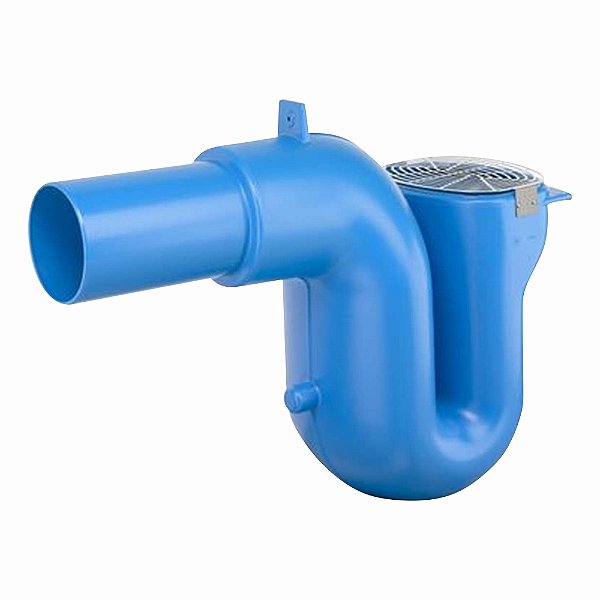 Sifão 200 MM para Captação e Filtragem de Água de Chuva