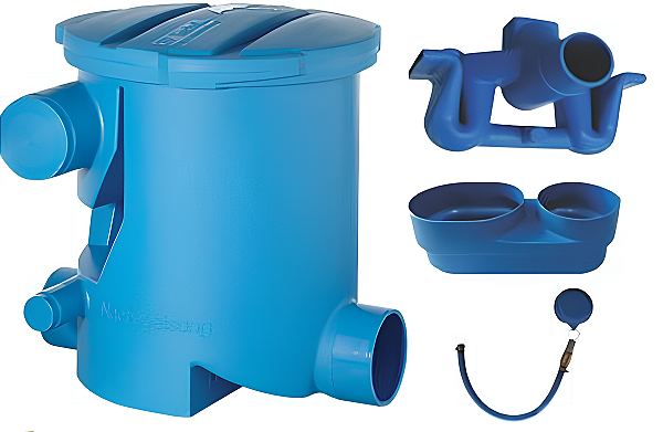 Kit VF 1 3P Technik: Solução Completa para Captação e Filtragem de Água de Chuva