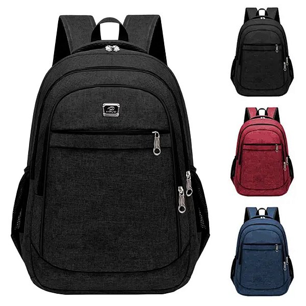 Mochila Bolsa para Academia Viagem e Trabalho Resistente Masculina Feminina Confortável