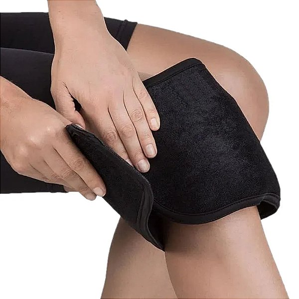 Cinta Multiuso para Bolsa Térmica Gel Membros e Articulações Para Joelho, Cotovelo e Tornozelo Tamanho Pequeno