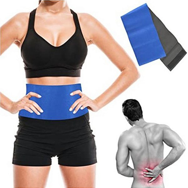 Cinta Redutora Abdominal de Compressão Afina Cintura