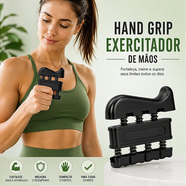 Fortalecedor de Dedos Exercitador Pulso e Mãos Fisioterapia Treino Reabilitação