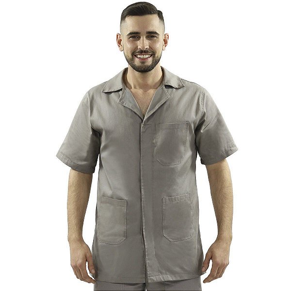 Jaleco Profissional Para Mecânicos e Estudantes - Dr Chef