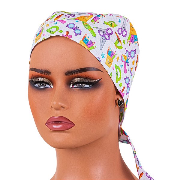 Bandana Para Professores Pediatras Escolinha - Dr Chef