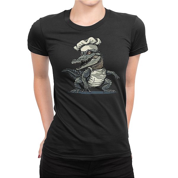 Camiseta Feminina Chef de Cozinha Chef Jaca - Dr Chef