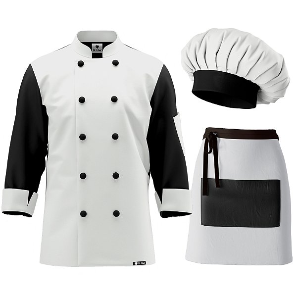Kit Chef Cozinha 03 Peças Linha Suprema Elegance - Dr Chef