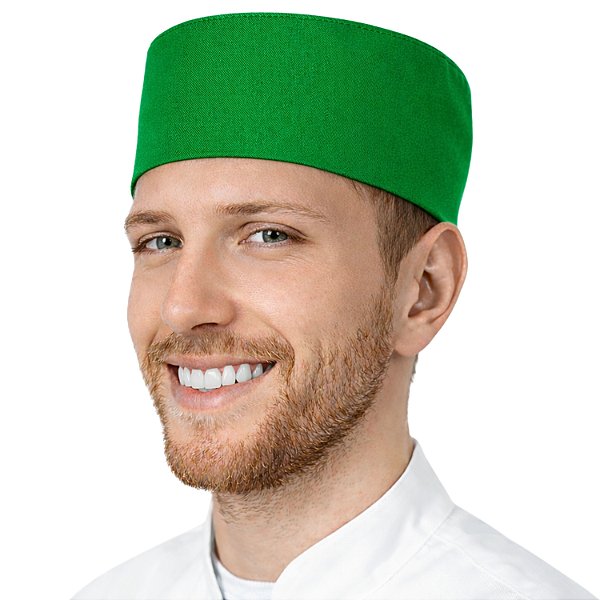Boina Chef De Cozinha Unissex Profissional Verde - Dr Chef